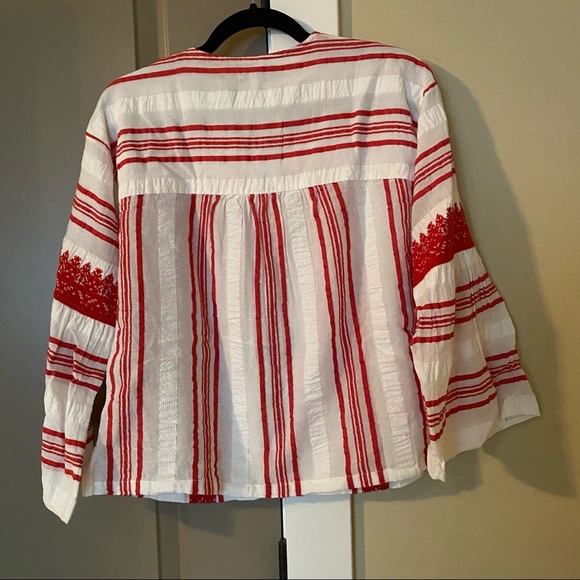 Joie Bell Sleeve Top XS - Picture 3 of 4